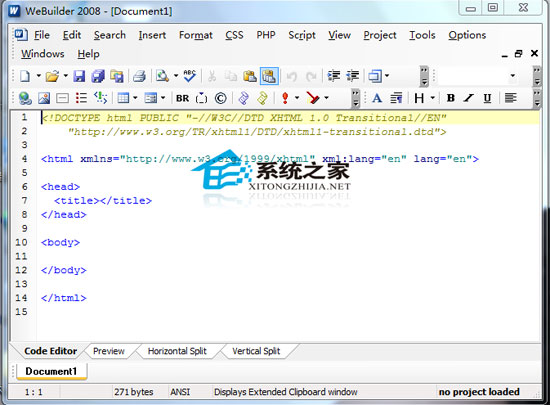 WeBuilder 2008 V9.5.2.106 绿色英文特别版