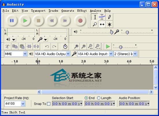 Audacity(音频编辑/录制) 1.3.14 绿色便携版