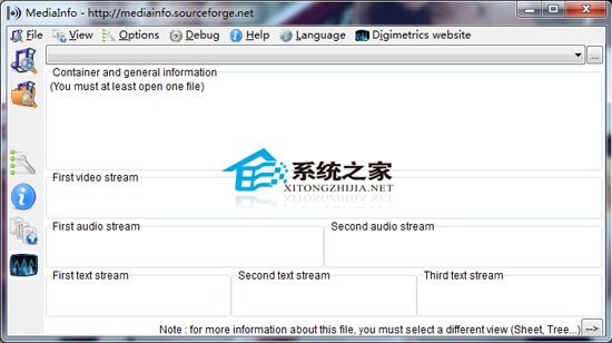 MediaInfo V0.7.59.0 多国语言绿色免费版