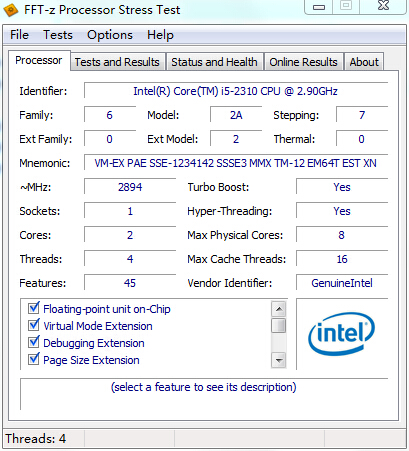 FFT-z V2.0.1.96 绿色版