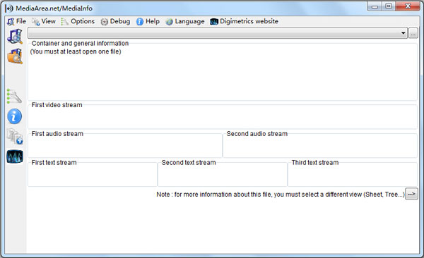  MediaInfo(视频参数检测工具) x64 V0.7.72 多国语言官方安装版