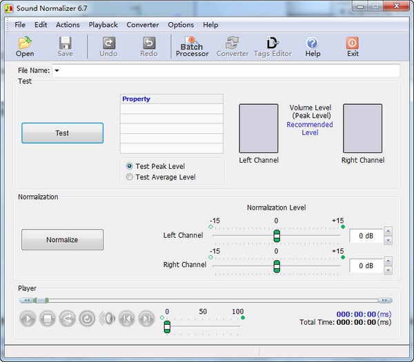  Sound Normalizer(音质优化软件) V6.7 多国语言版