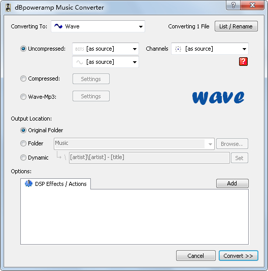 dBpowerAMP Music Converter(音乐转换器) V15.3 英文版