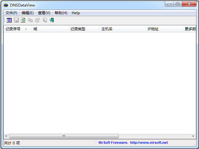 DNSDataView(DNS记录批量查询) V1.50 绿色版