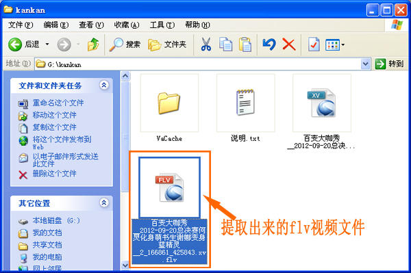 迅雷看看XV视频提取器 V1.0 绿色版