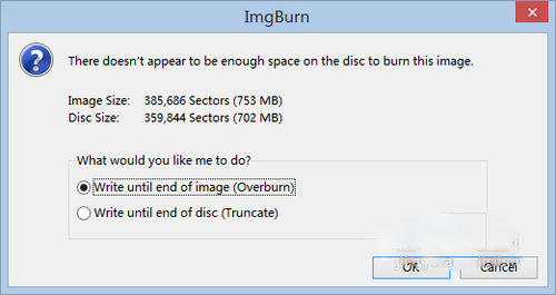 ImgBurn(刻录软件) V2.5.8.0 中文绿色版