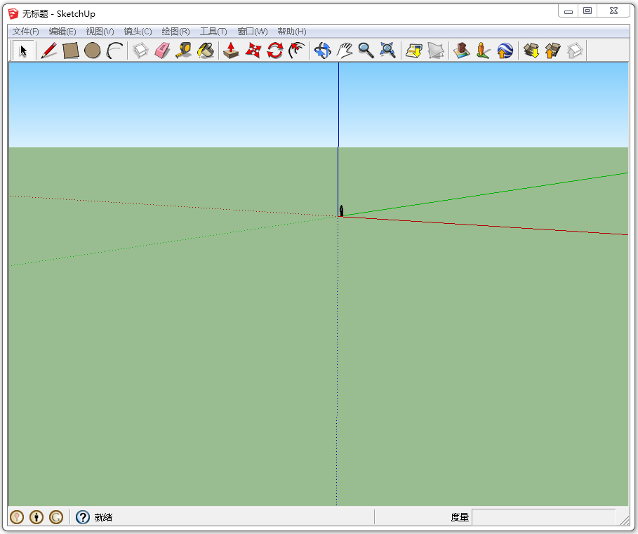 Google SketchUp(草图大师) V8.0.16846.0 中文版