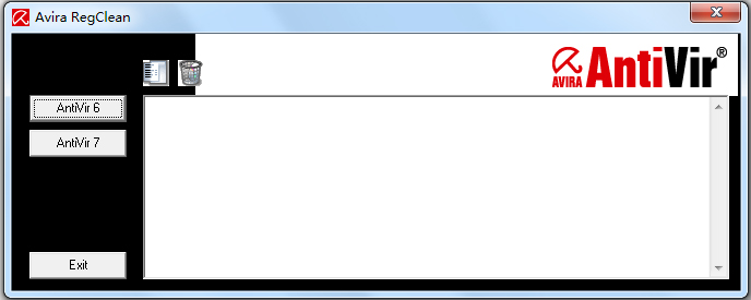 Avira RegClean(小红伞卸载) V7.00 英文绿色版