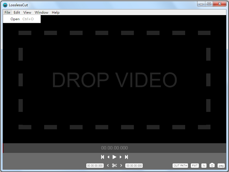 LosslessCut(视频无损剪切工具) V1.7.0 英文版