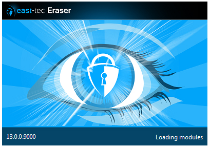 East-Tec Eraser(文件彻底删除软件) V13.0.0.9000 英文版