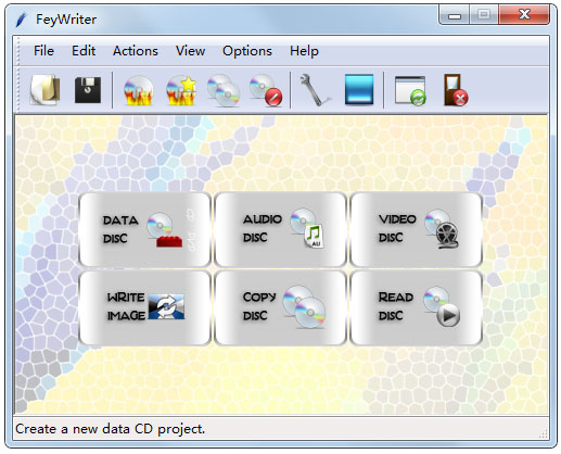 FeyWriter(光盘刻录软件) V2.7.0.0
