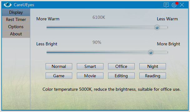 CareUEyes(护眼软件) V1.1.1.2