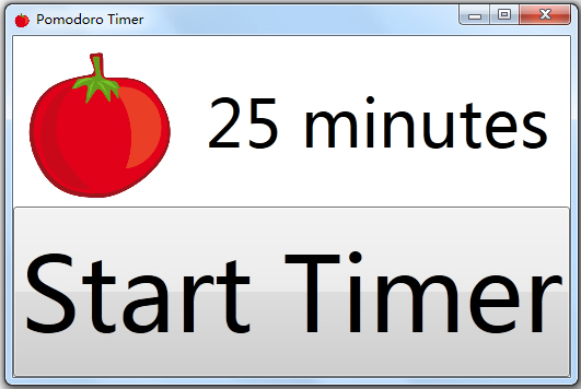 Pomodoro Timer(番茄计时工具) V1.1 英文绿色版