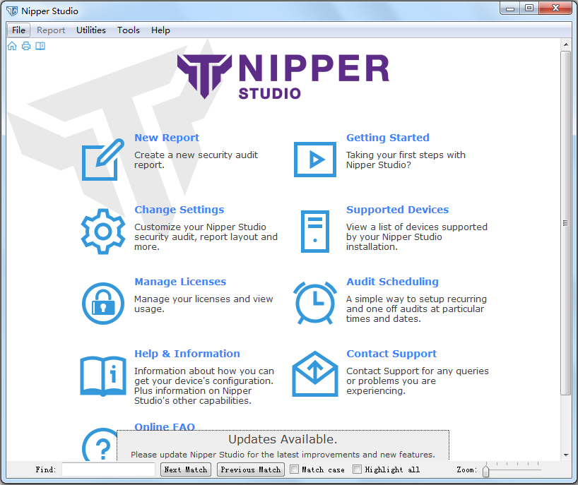 Titania Nipper Studio(漏洞修复工具) V2.5.9.7097 英文版