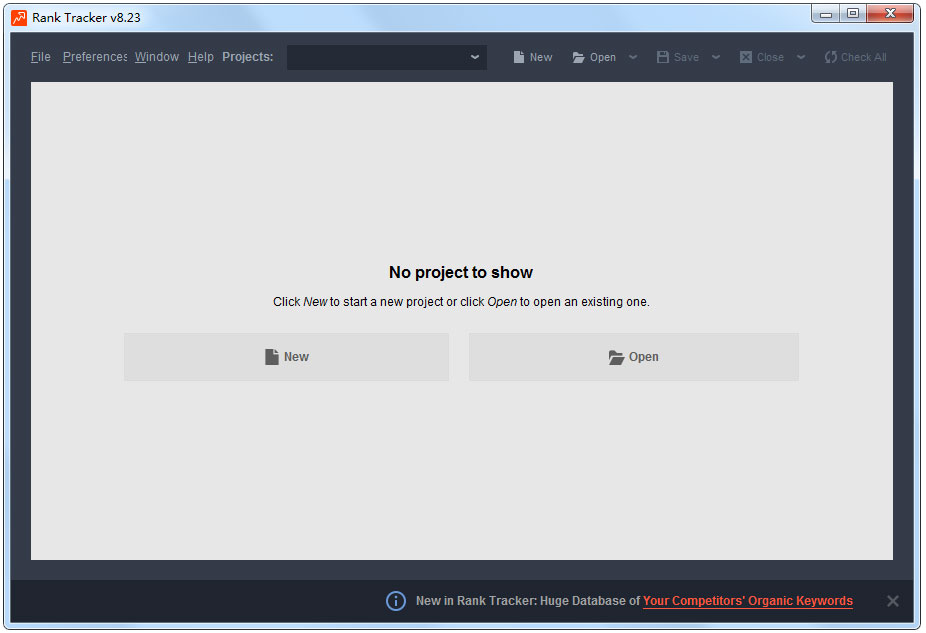 Rank Tracker(关键词排名查询软件) V8.23.0