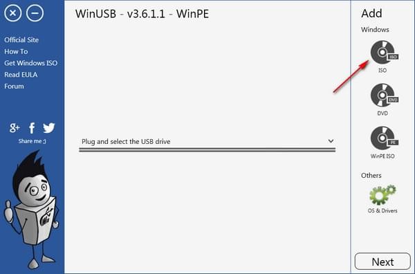 WinUSB 官方版 V3.6.2.1