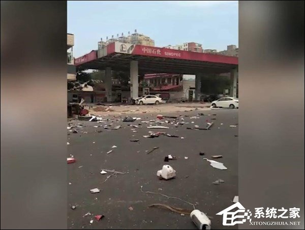 施工所致！官方回应手机扫码引爆加油站致4人死亡