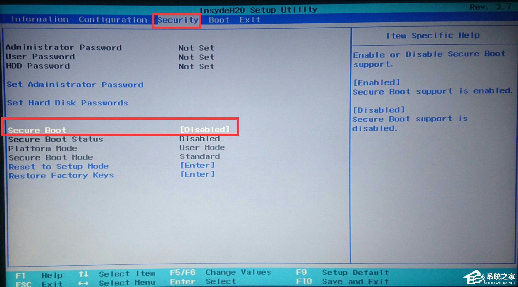 系统之家一键还原工具图文教程：支持gpt分区安装Win7（附视频）