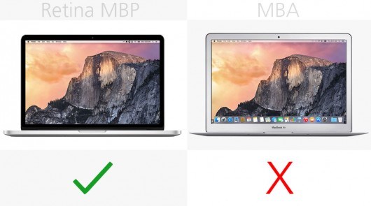 MacBook Air和MacBook Pro区别在哪？MacBook买Air还是Pro？