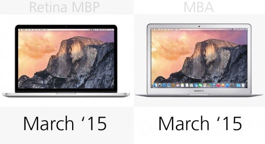 MacBook Air和MacBook Pro区别在哪？MacBook买Air还是Pro？