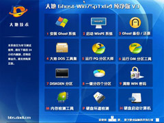 大地 Ghost Win7 Sp1 x64 纯净版 V3