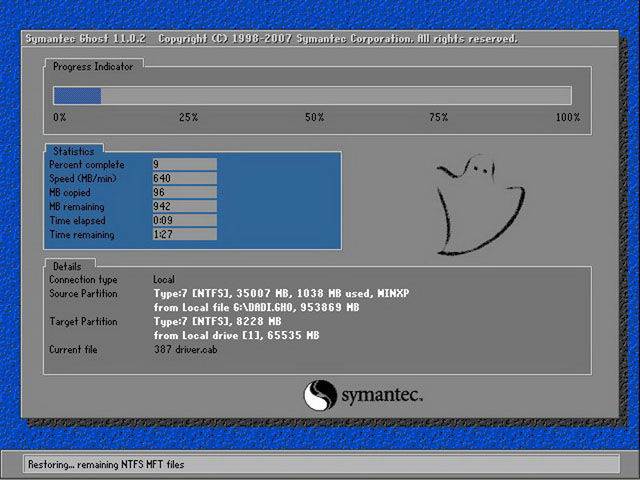 大地 Ghost Win7 Sp1 x64 纯净版 V3